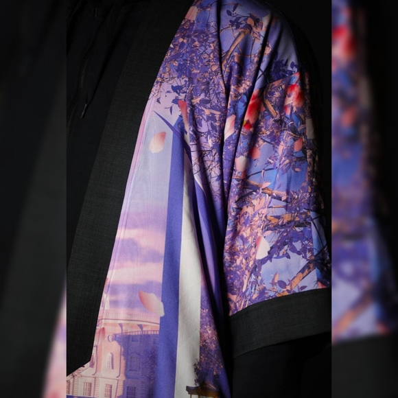 Rui Hachimura Black Samurai Washington Wizards Cherry Blossom Kimono Limited - Picture 7 of 11